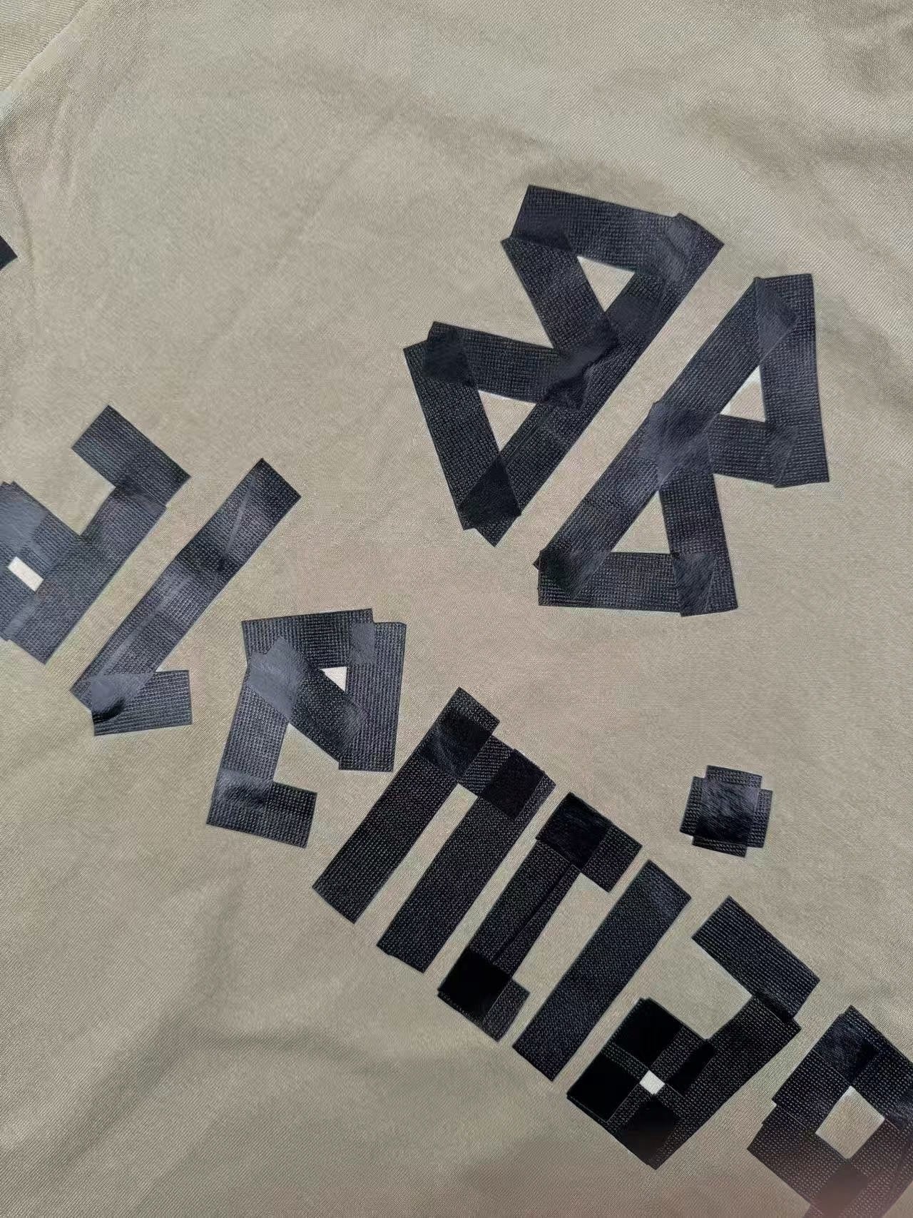 Balenciaga Tape Type T-Shirt "Beige"
