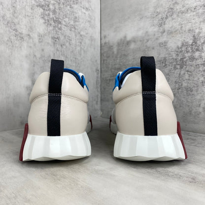 Hermes Bouncing Sneakers "Beige-Grey-Blue"