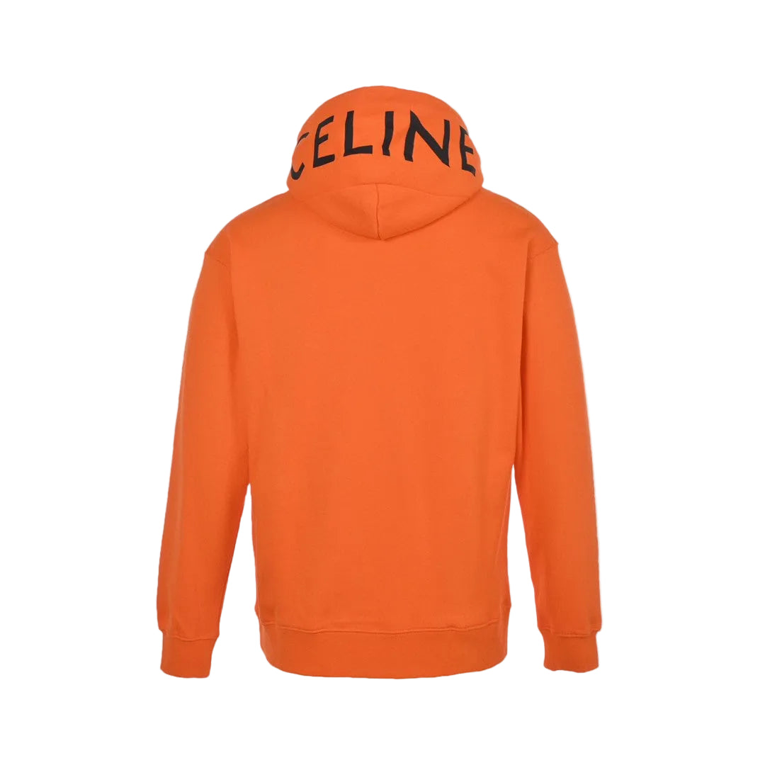 Celine Hoodie "Orange"