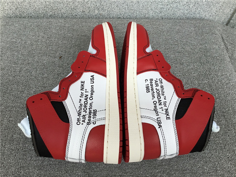 Off-White x Jordan 1 Retro High OG "Chicago"