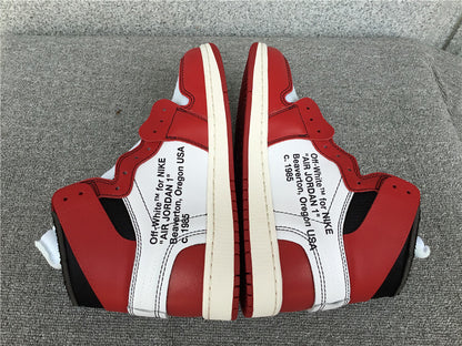 Off-White x Jordan 1 Retro High OG "Chicago"