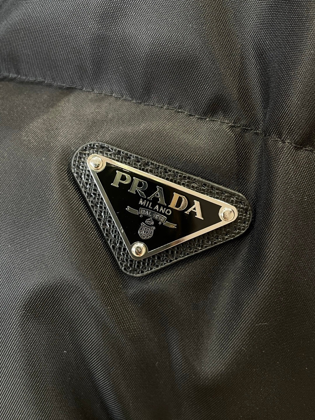 Prada Re-Nylon Short Down Jacket "Black"