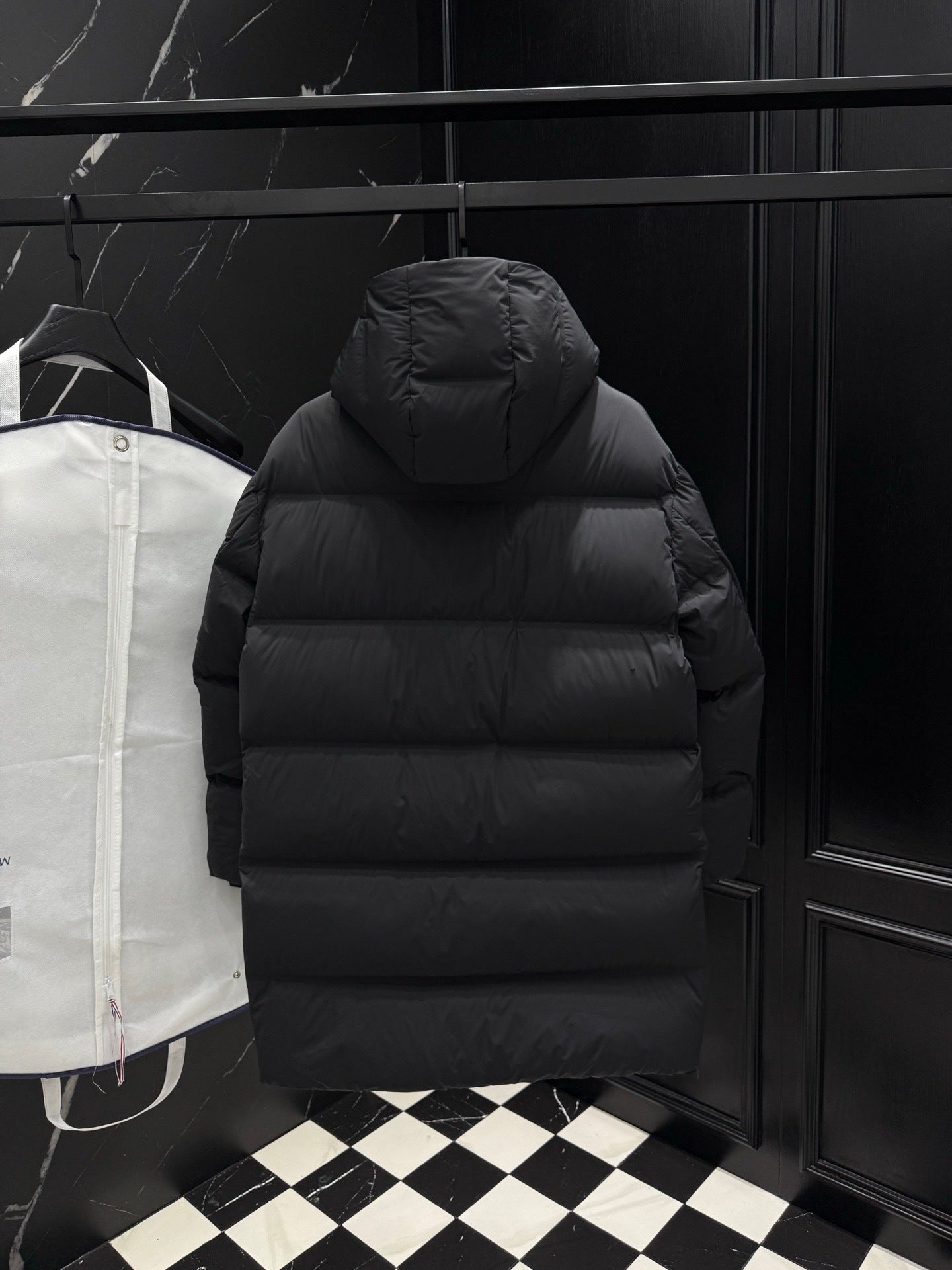 Prada Re-Nylon Down Jacket "Black"