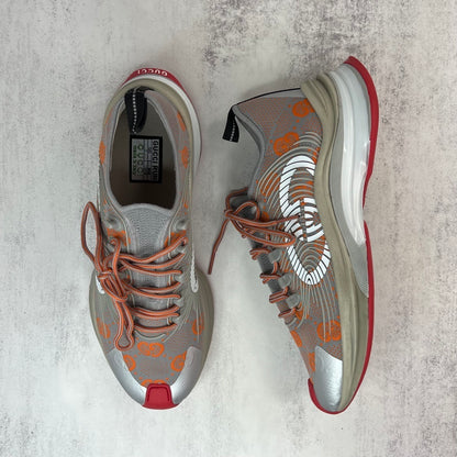 Gucci Run "Grey-Orange"