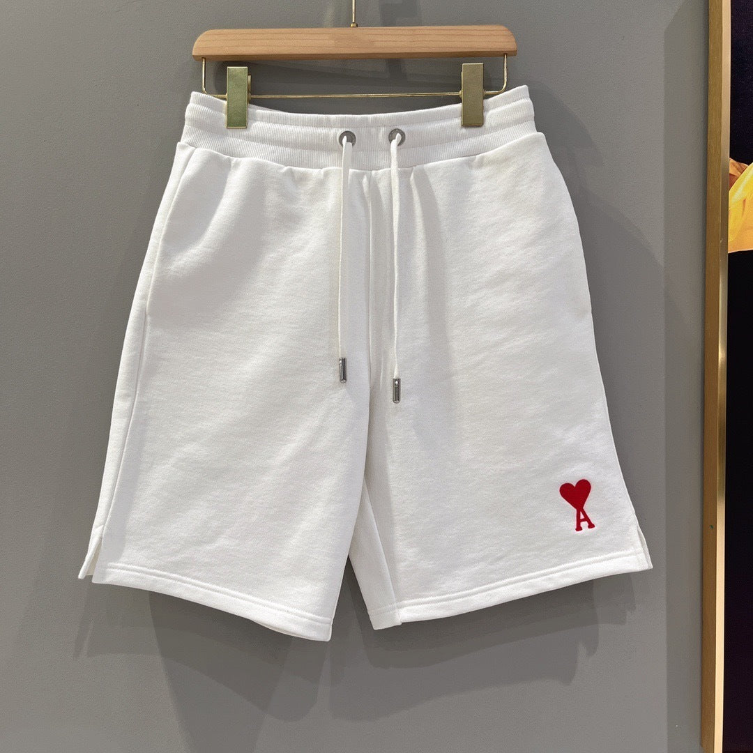 Ami Paris Shorts "White"