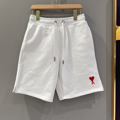 Ami Paris Shorts "White"