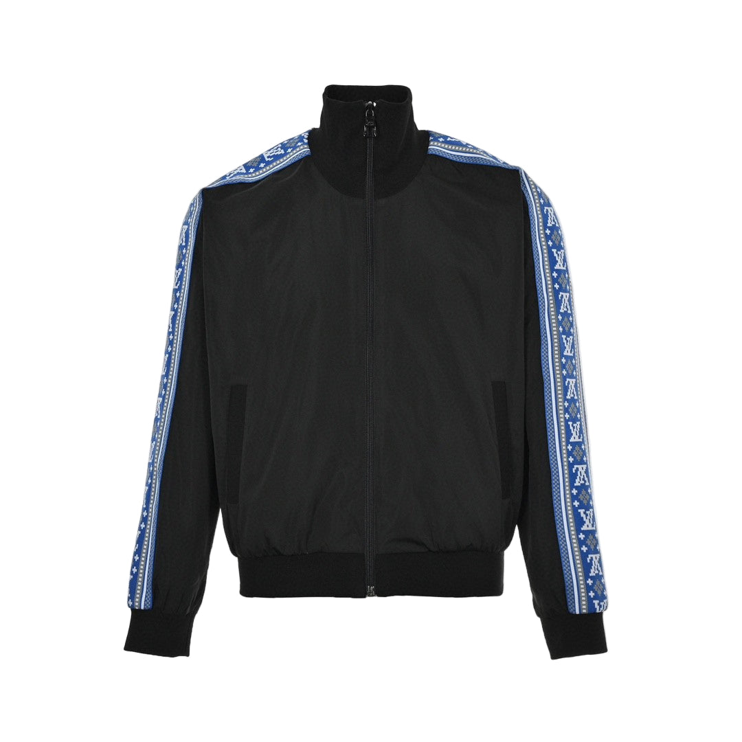 Louis Vuitton Windbreaker Jacket "Black-Blue"