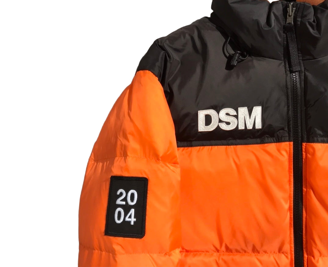 Dover Street Market x The North Face 700 Down Jacket "Orange-Black"