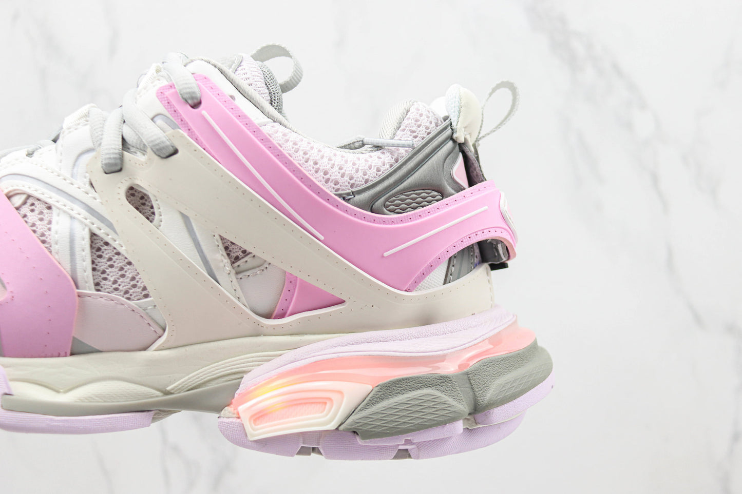 Balenciaga Track "White-Pink" LED
