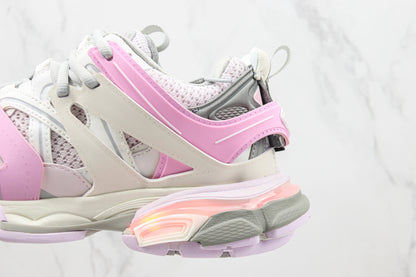 Balenciaga Track "White-Pink" LED