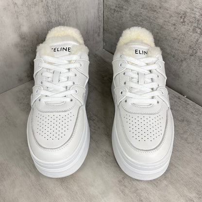 Celine Platform Low-Top "White"