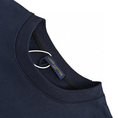 Louis Vuitton Gradient Monogram Sweatshirt "Navy Blue"