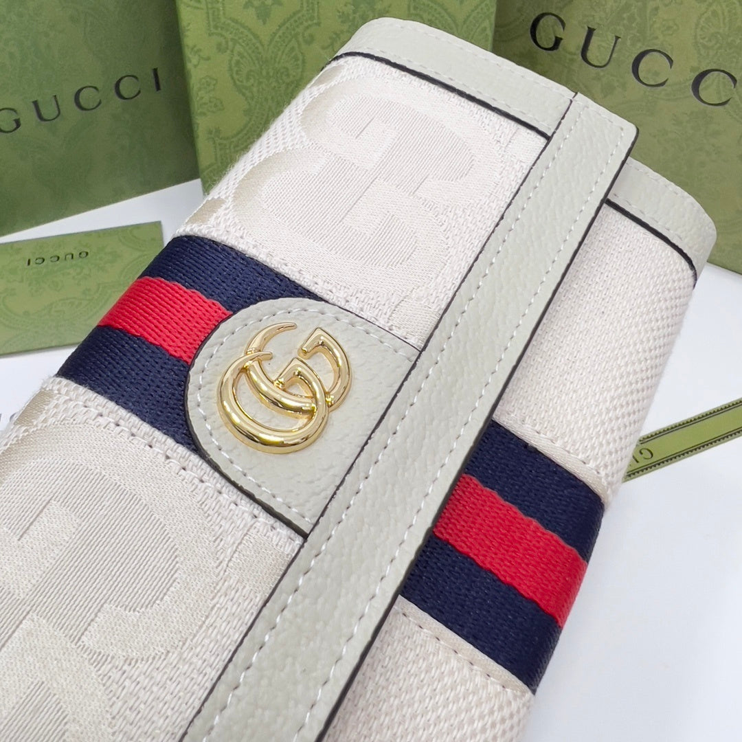 Gucci Ophidia GG Continental Wallet