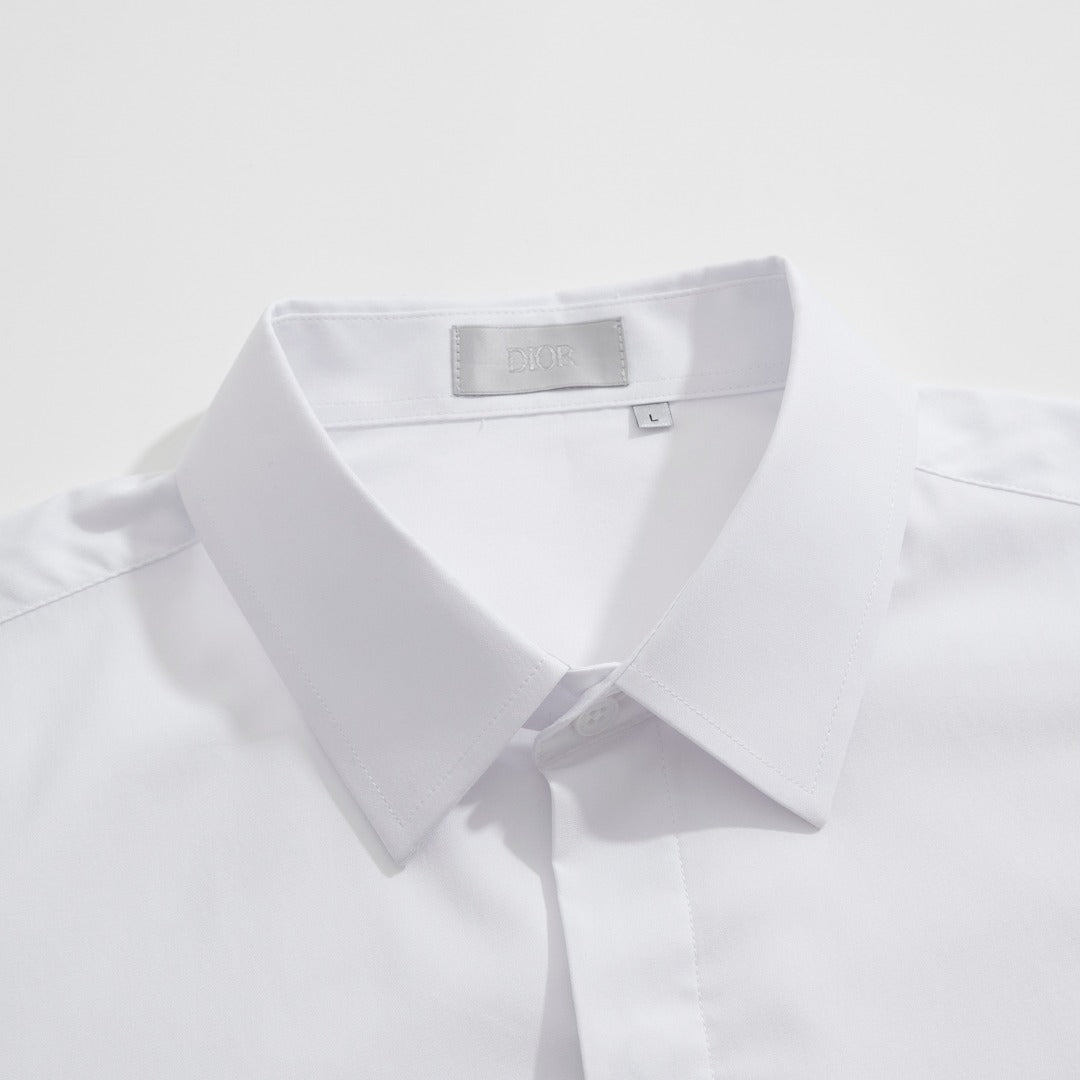 Dior Avenue Montaigne Shirt "White"