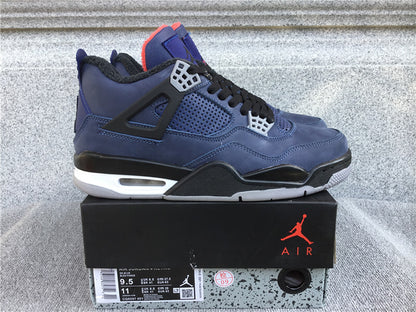 Air Jordan 4 Retro Winter "Loyal Blue"