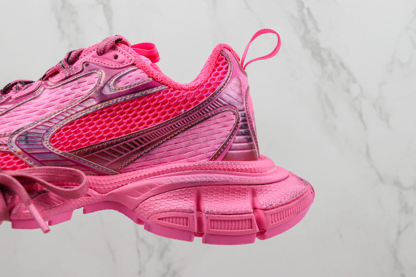 Balenciaga 3XL "Pink-Silver"