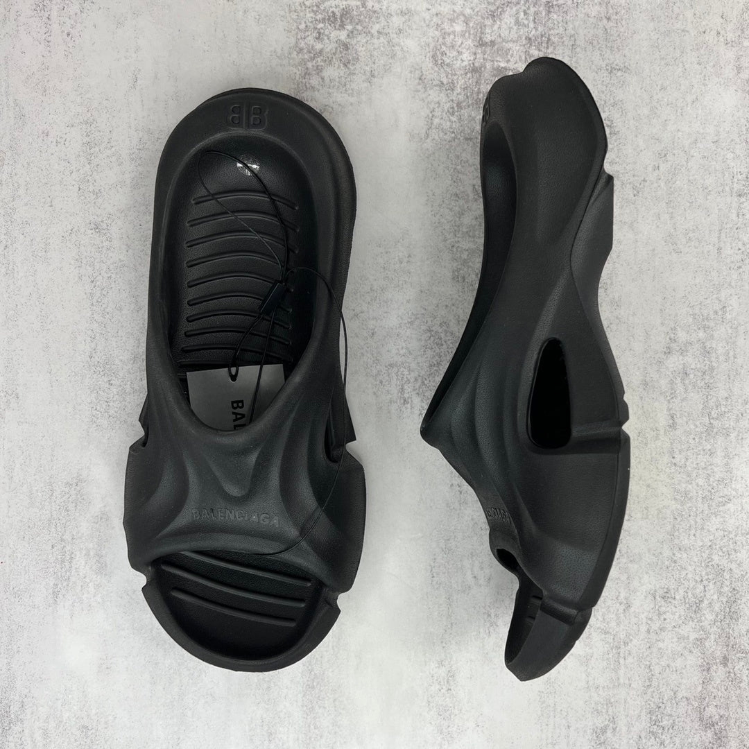 Balenciaga Slides "Black"