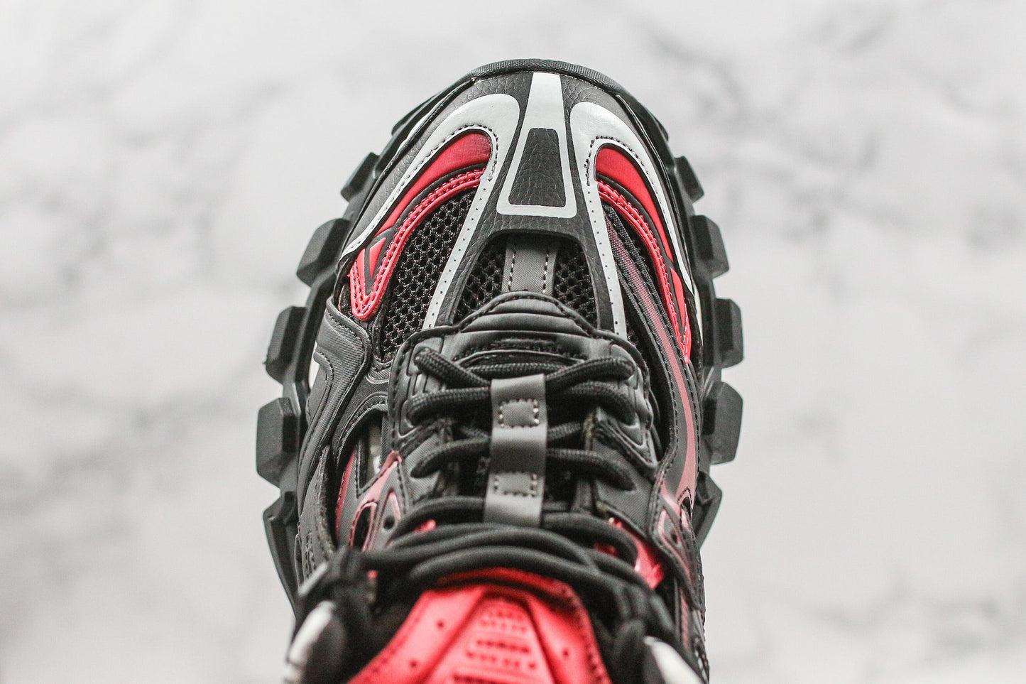 Balenciaga Track 2.0 "Black-Red-White"