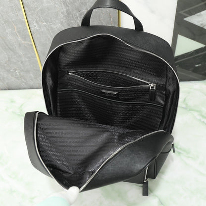 Prada Saffiano Backpack "Black"