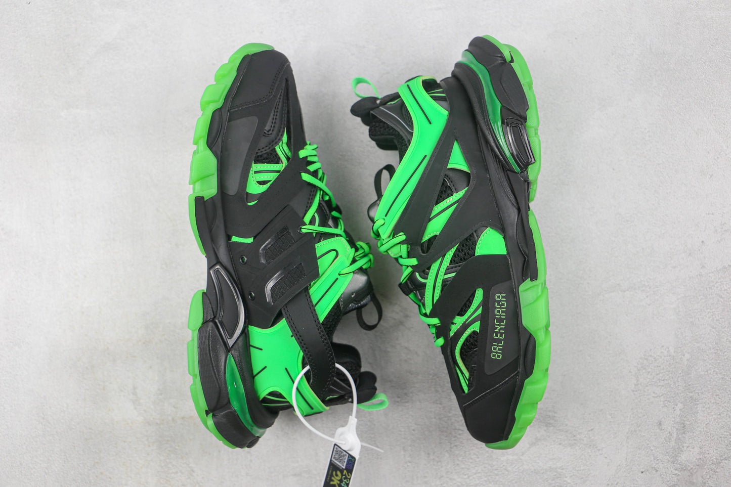 Balenciaga Track "Green-Black"