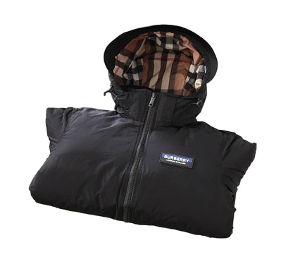 Burberry Windbreaker Down Jacket "Black"