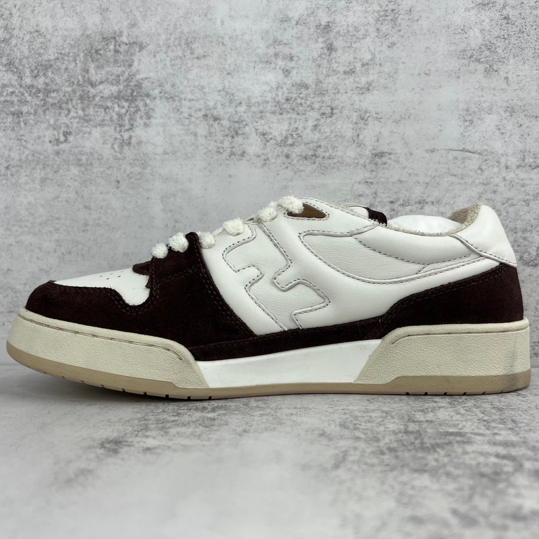 Fendi Match "Beige-Burgundy Red"