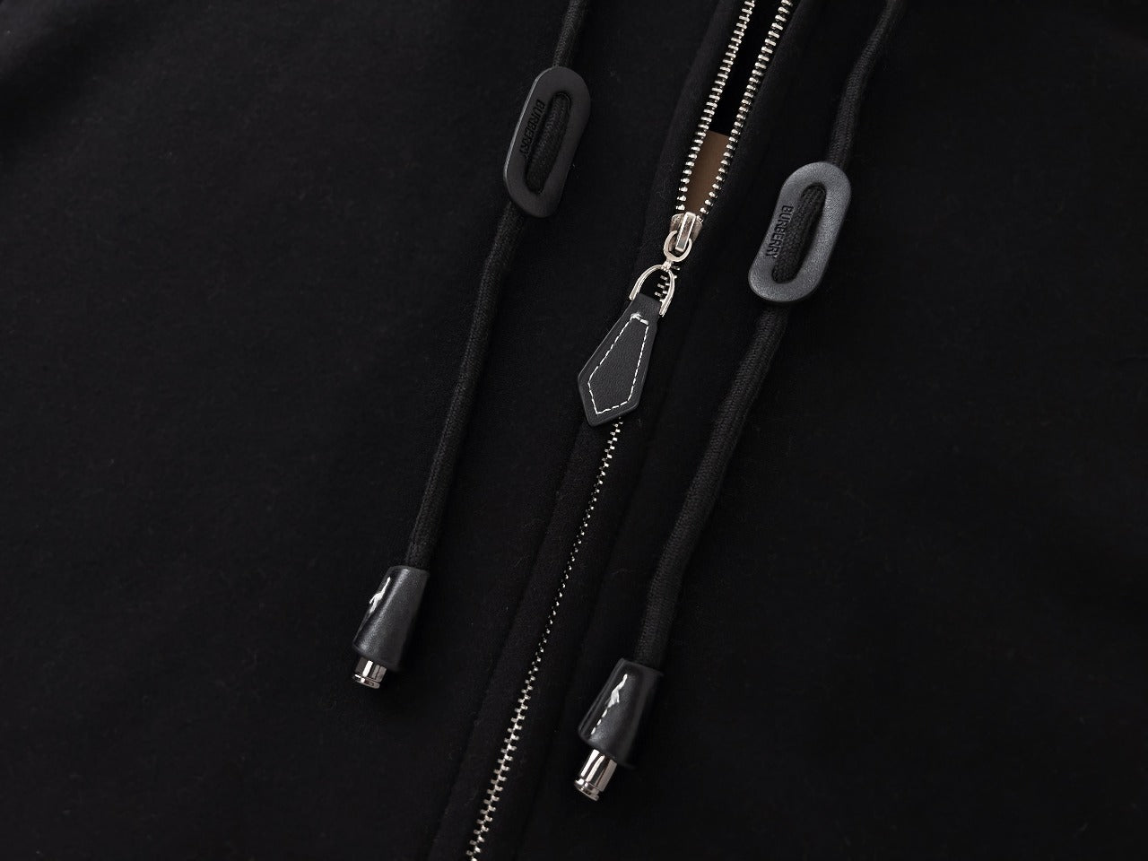 Burberry Hoodie "Black-Beige"