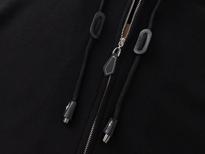 Burberry Hoodie "Black-Beige"