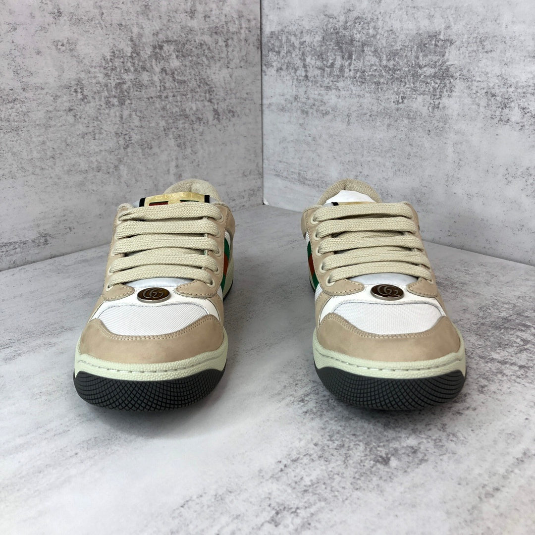 Gucci Screener "Beige-White"