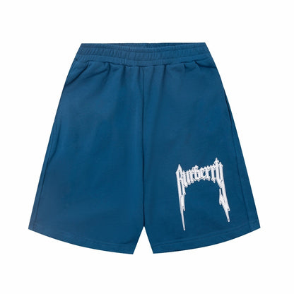 Burberry Transcend Logo Shorts "Blue"