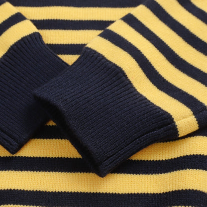 Gucci Striped Sweater "Black-Yellow"