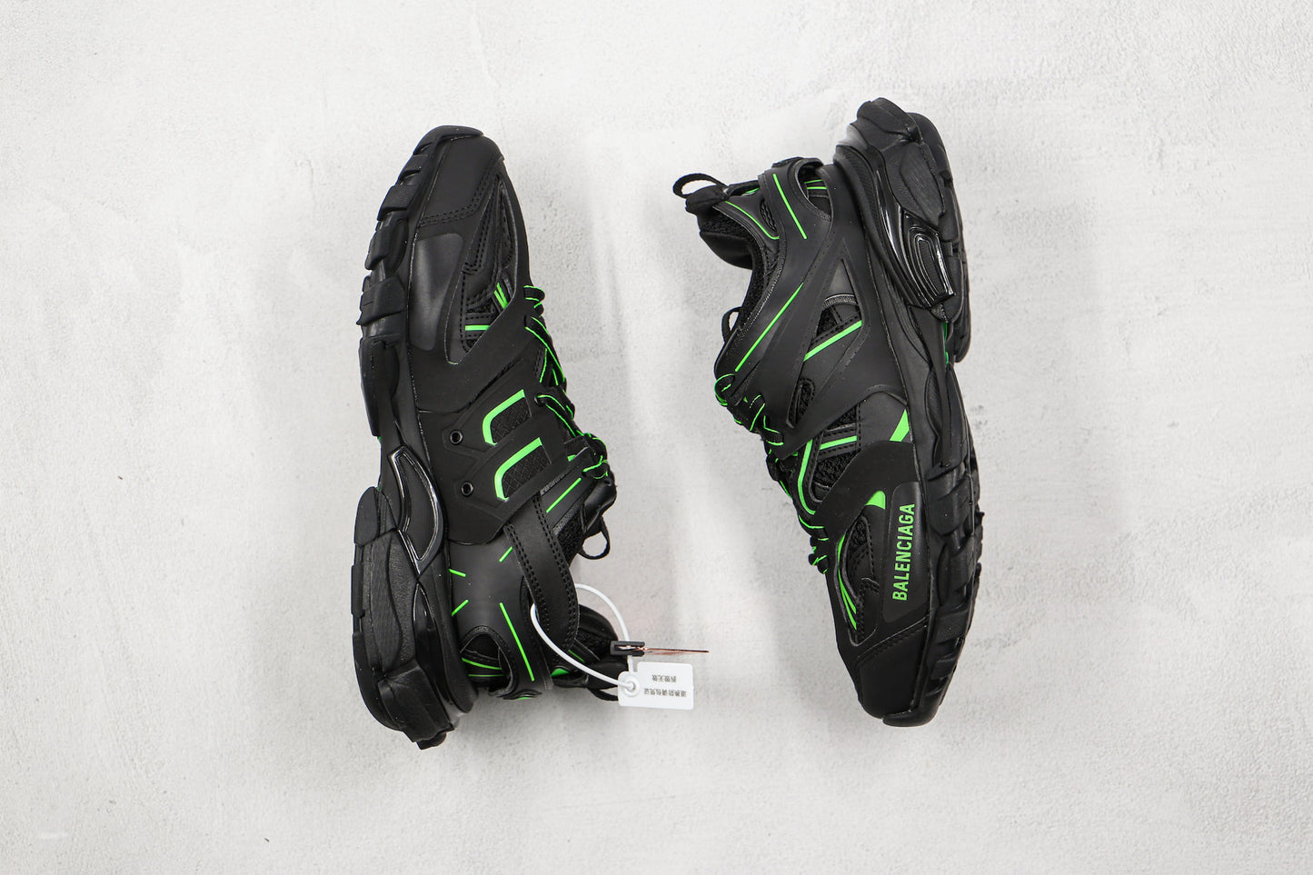 Balenciaga Track "Black-Green"