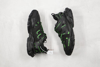 Balenciaga Track "Black-Green"