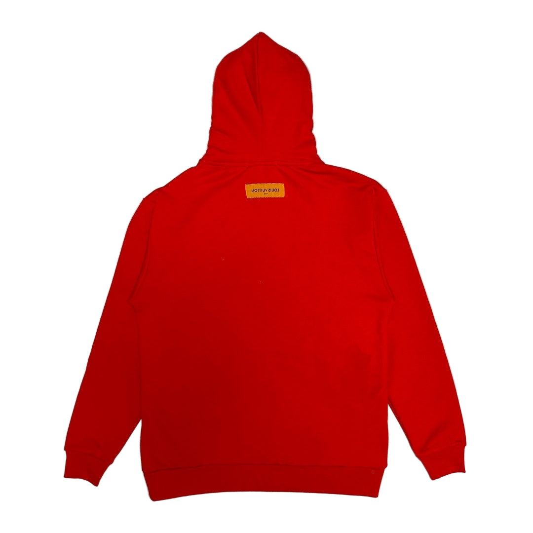 Louis Vuitton Hoodie "Red"