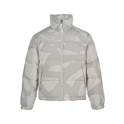 KAWS x The North Face Nuptse 1996 Down Jacket "Moonlight Ivory"