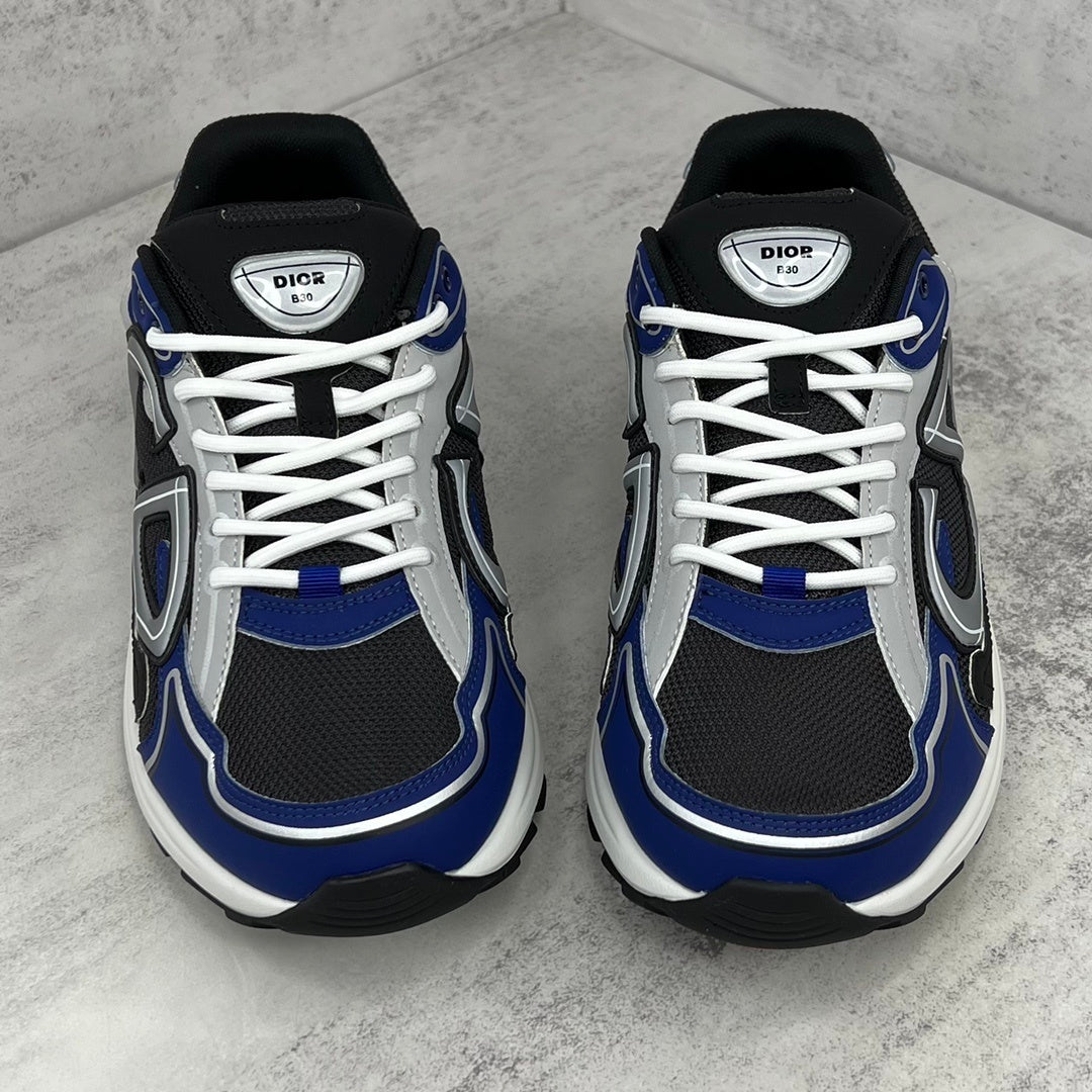 Dior B30 "Black-Grey-Blue"
