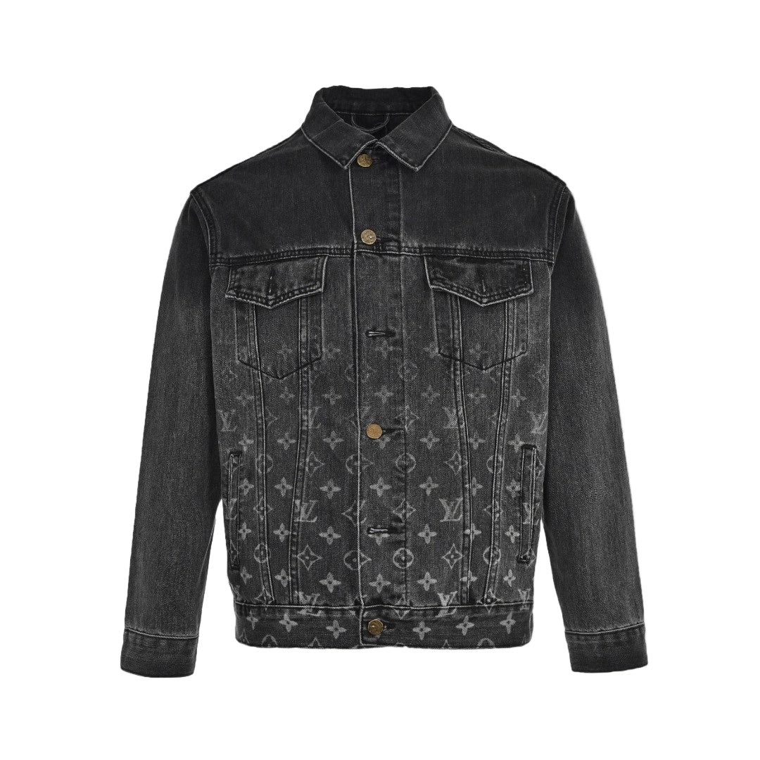 Louis Vuitton Gradient Monogram Denim Jacket