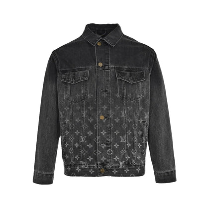 Louis Vuitton Gradient Monogram Denim Jacket