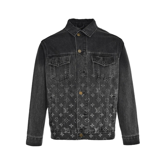Louis Vuitton Gradient Monogram Denim Jacket