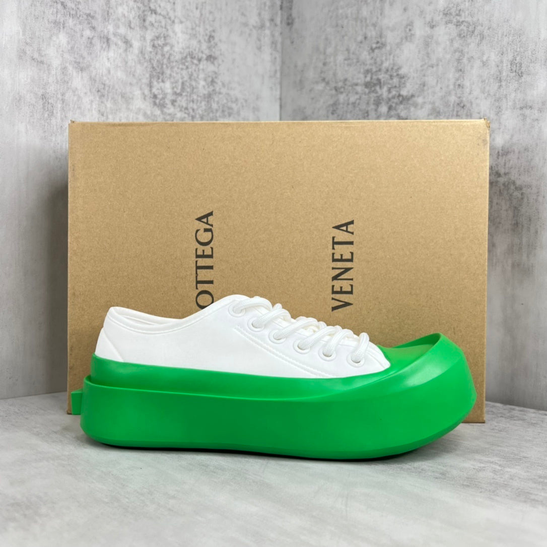 Bottega Veneta Jumbo "White-Green"