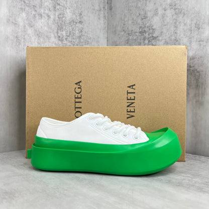 Bottega Veneta Jumbo "White-Green"
