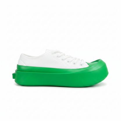 Bottega Veneta Jumbo "White-Green"