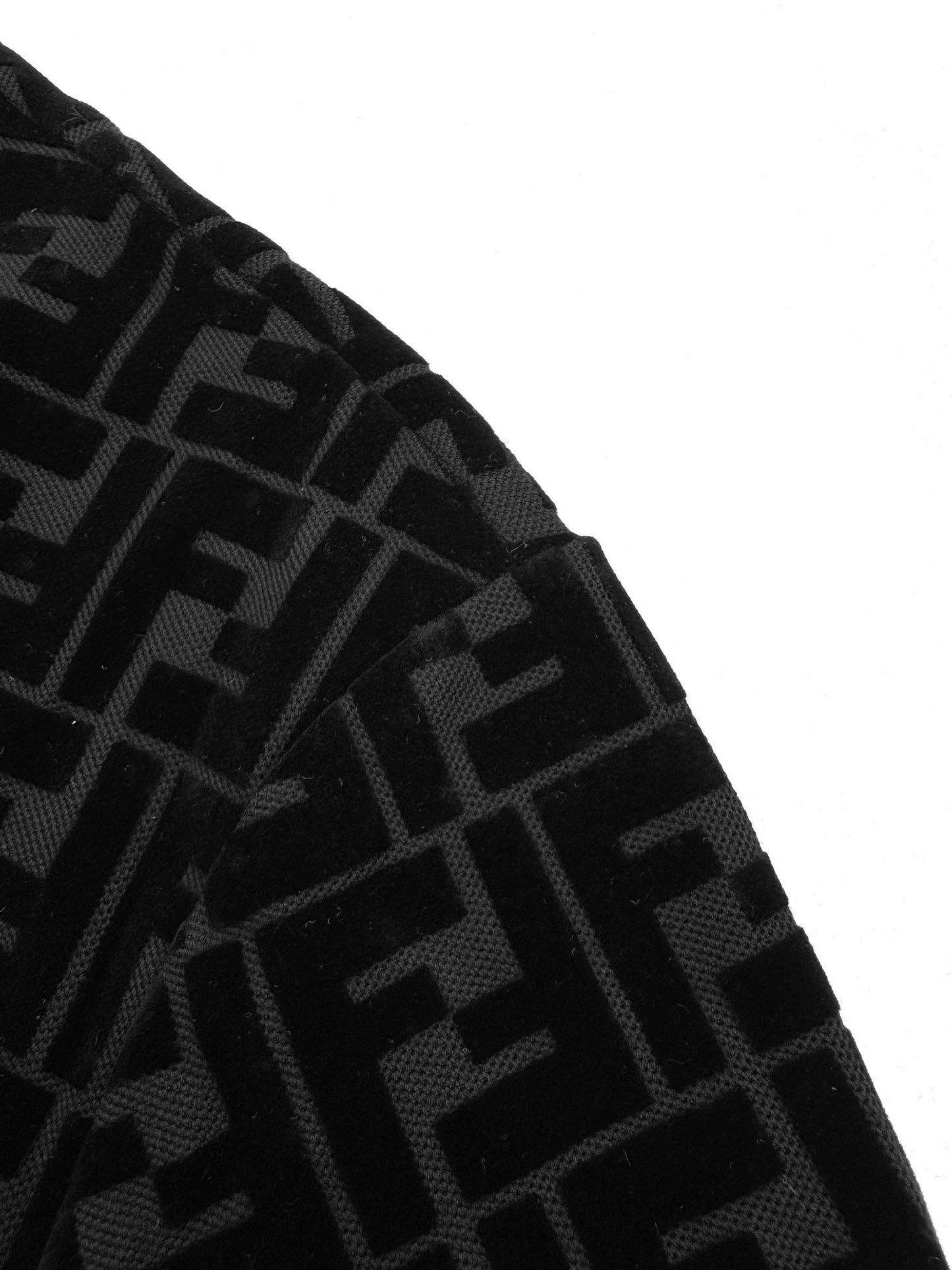 Fendi FF Monogram Sweatshirt "Black"