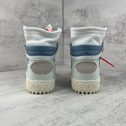 Off-White Off-Court High "White-Blue"