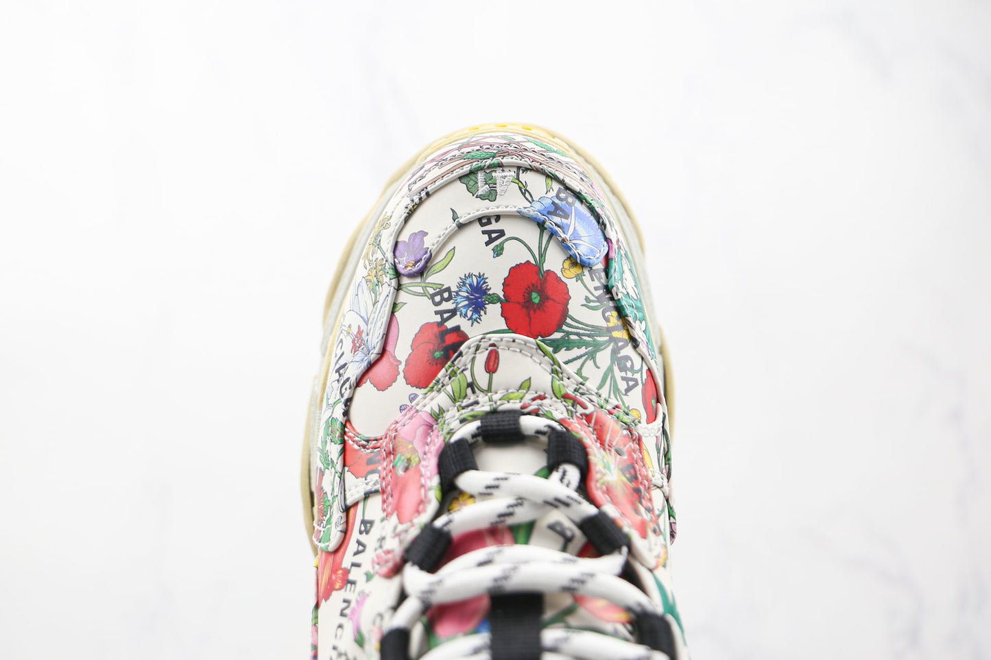 Balenciaga x Gucci Triple S "The Hacker Project Flora"