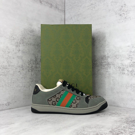 Gucci Screener "Grey-Black-Brown"