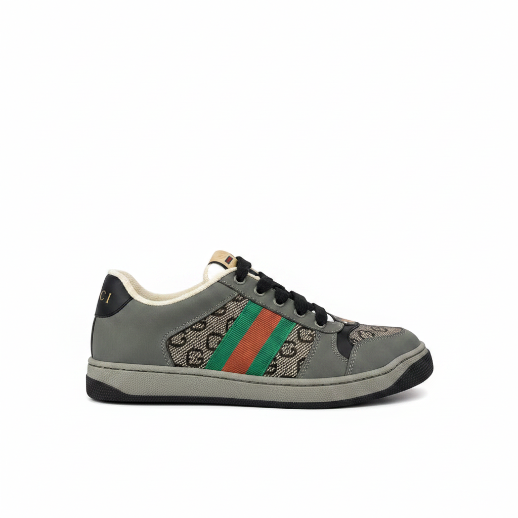 Gucci Screener "Grey-Black-Brown"