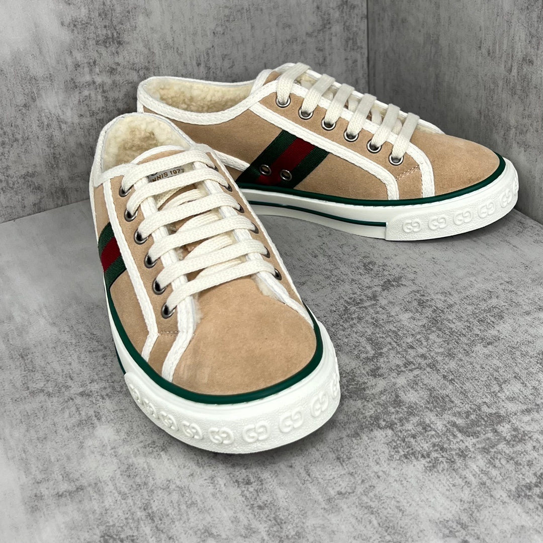 Gucci Tennis 1977 Low "Beige"