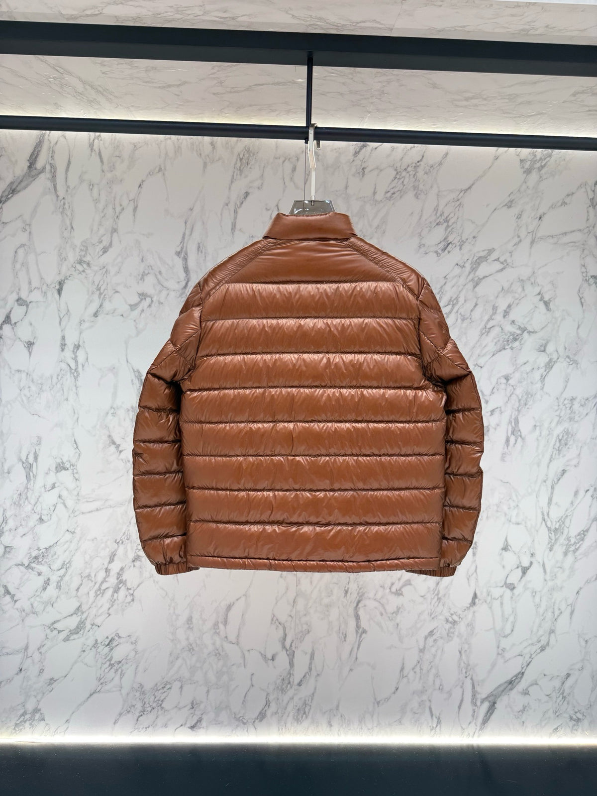 Moncler Selves Short Down Jacket "Brown"