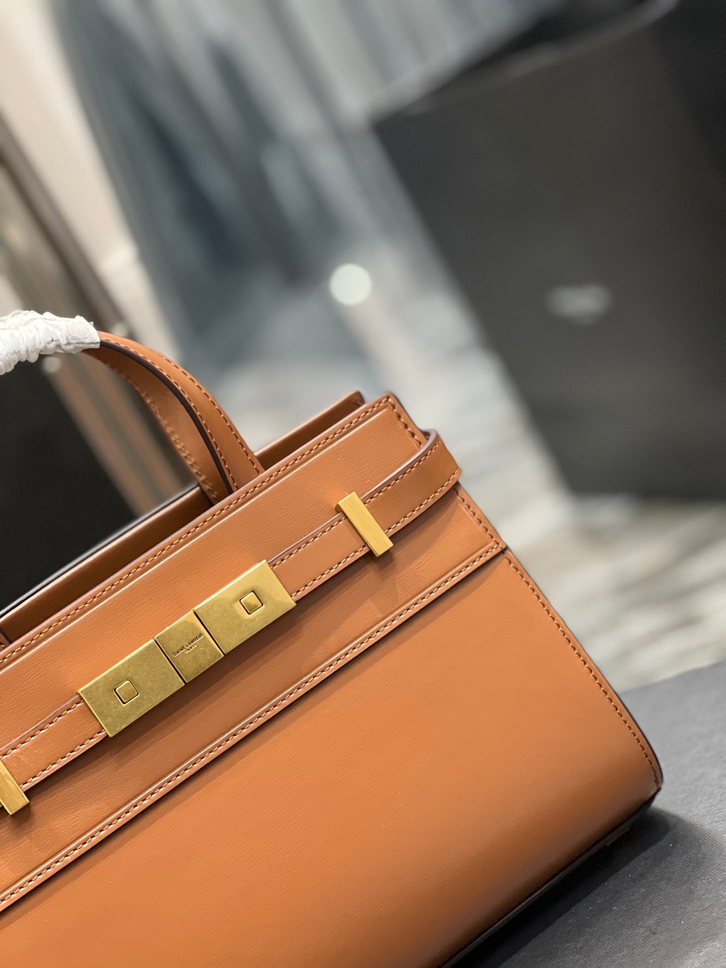 Saint Laurent Manhattan Nano Shopping Bag